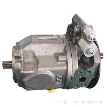 Low noise SAE splined Shaft oil Tandem Hydraulic Pump , Inc